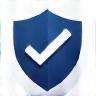 Icon representing compliance or checked list.